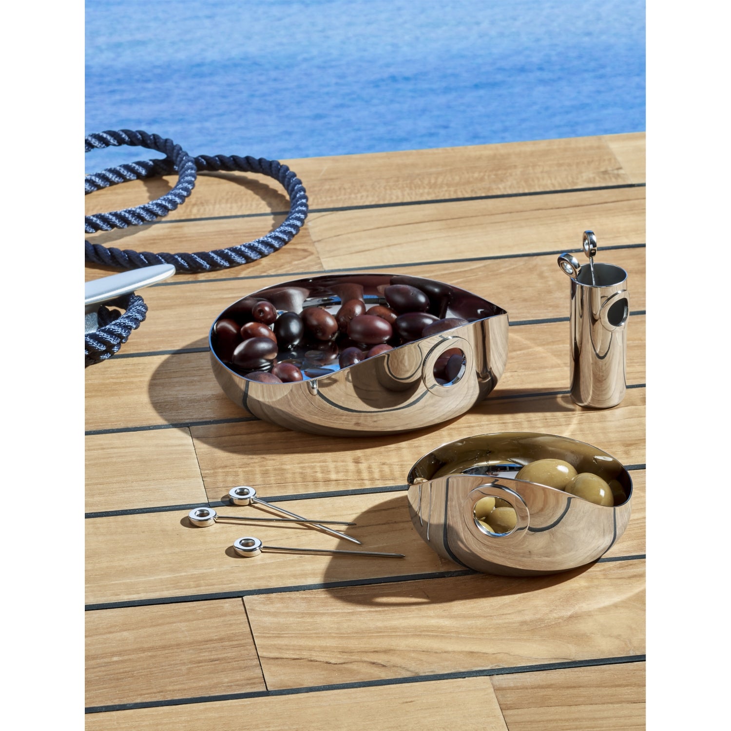Christofle OH stainless steel bowl 16cm, UK version