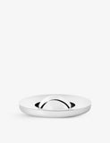 Christofle polished stainless steel ashtray 21cm (British brand)