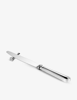 Christofle silver-plated chopstick rests set of two, imported from the UK