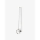 Christofle Andrée Putman Vertigo silver-plated ice tongs 20.6cm, imported from the UK
