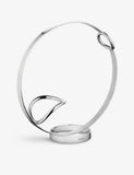 Christofle Andrée Putman Vertigo silver-plated wine bottle holder 23.5cm (British brand)