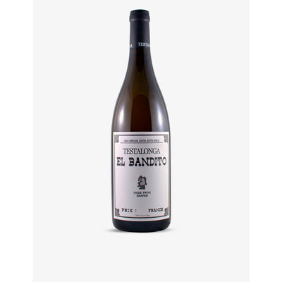 selfridges Testalonga El Bandito Skin Contact Chenin Blanc 2020 750ml- Buy online at McGrocer