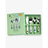 Arthur Price Jungle children's cutlery set 4-piece, imported from the UK