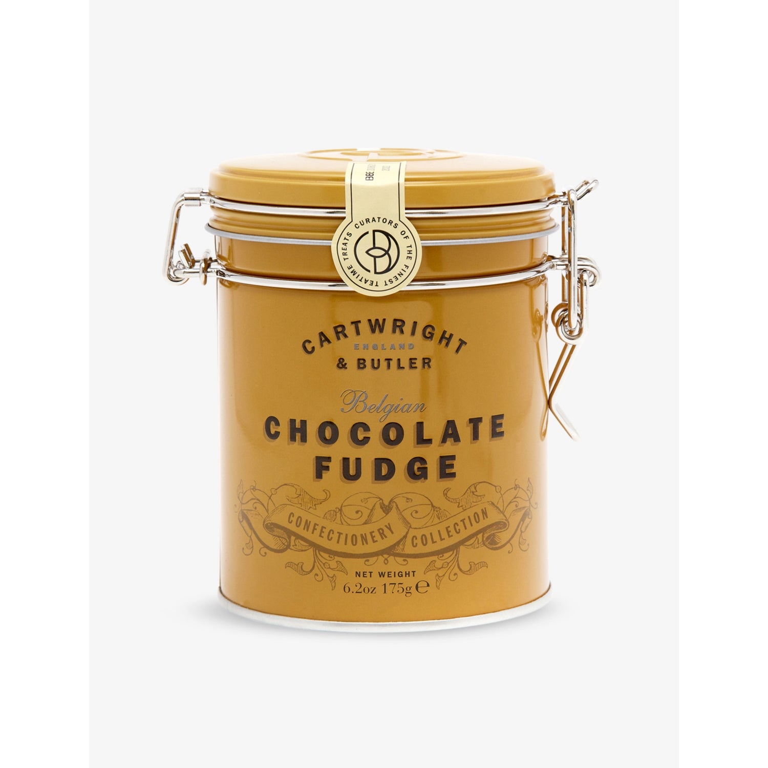 Cartwright & Butler Belgian chocolate fudge 175g - British product