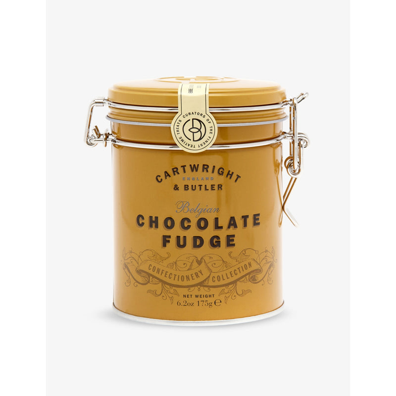 Cartwright & Butler Belgian chocolate fudge 175g - British product