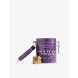 Cartwright & Butler rum and raisin fudge 175g, imported from the UK