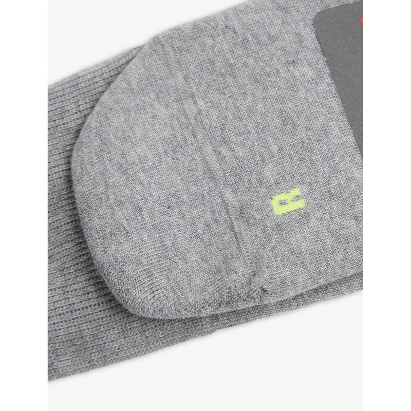 FALKE Run reinforced cotton-blend sports socks - British product
