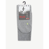 FALKE Run reinforced cotton-blend sports socks - British product