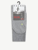FALKE Run reinforced cotton-blend sports socks - British product