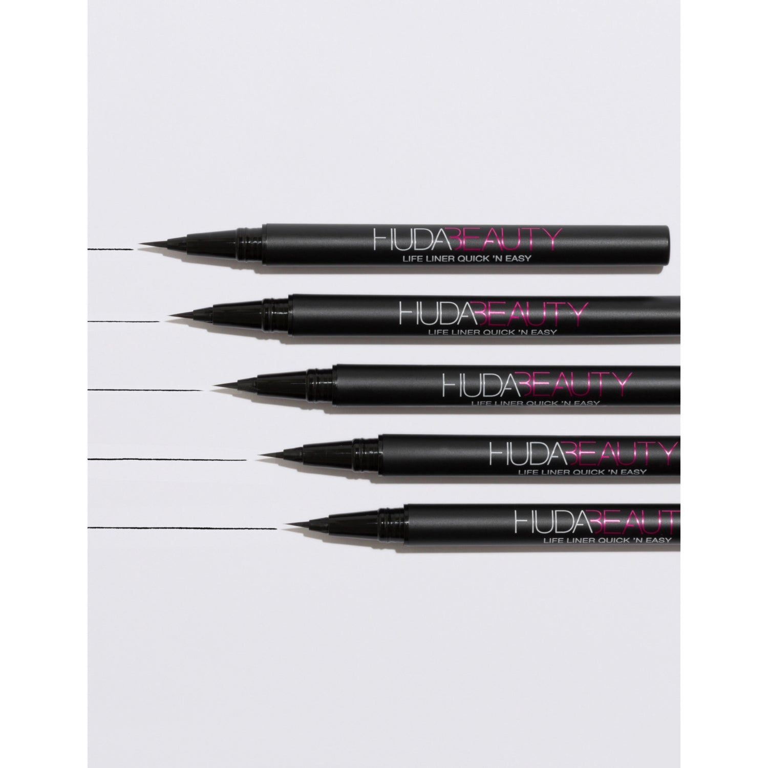 Huda Beauty Quick 'n Easy Precision liquid eyeliner 1ml - British product