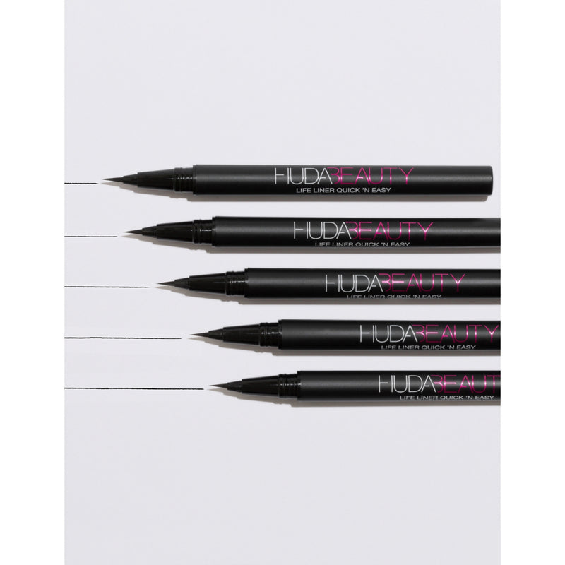 Huda Beauty Quick 'n Easy Precision liquid eyeliner 1ml - British product