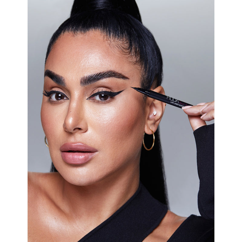 Huda Beauty Quick 'n Easy Precision liquid eyeliner 1ml - British product