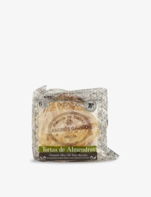 Gavino olive oil biscuits with almonds 200g, UK version