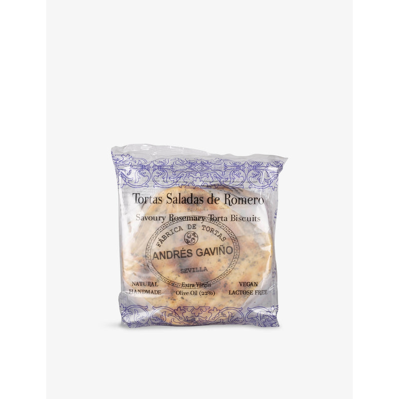 Gavino rosemary olive oil biscuits 170g (British brand)
