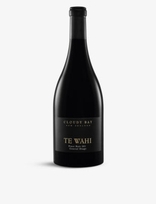 Cloudy Bay Te Wahi pinot noir 2017 750ml, UK version