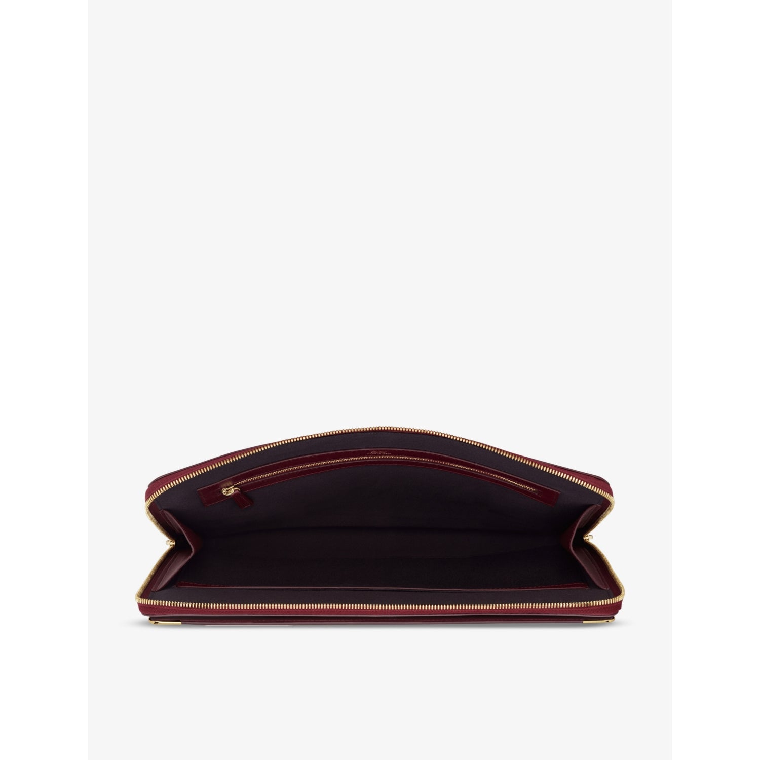 Cartier Must de Cartier leather portfolio bag (British brand)