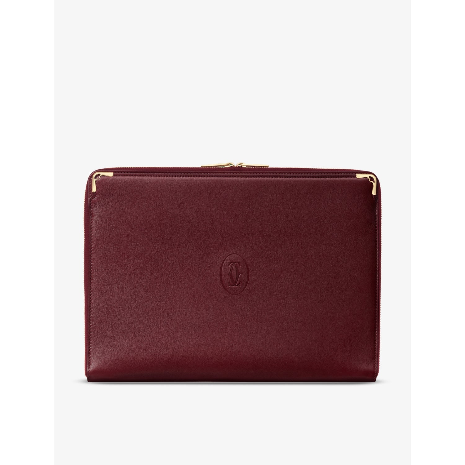 Cartier Must de Cartier leather portfolio bag (British brand)