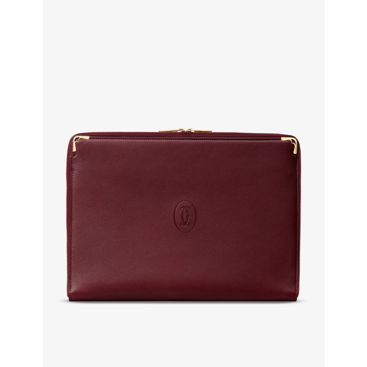 Cartier Must de Cartier leather portfolio bag (British brand)