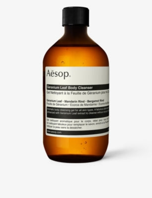 Aesop body cleanser Geranium Leaf 500ml, imported from the UK