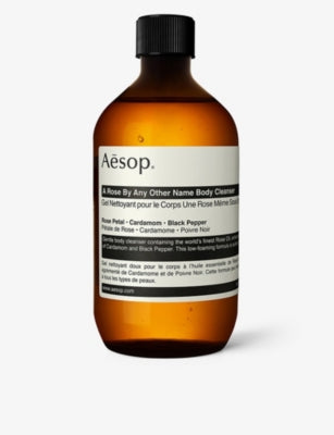 Aesop rose-scented body cleanser refill 500ml, UK version