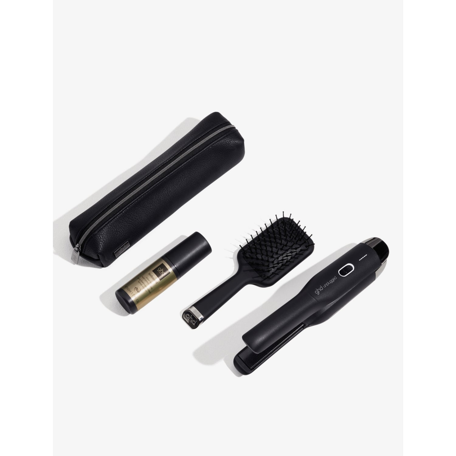 GHD mini paddle brush limited edition travel size (British brand)