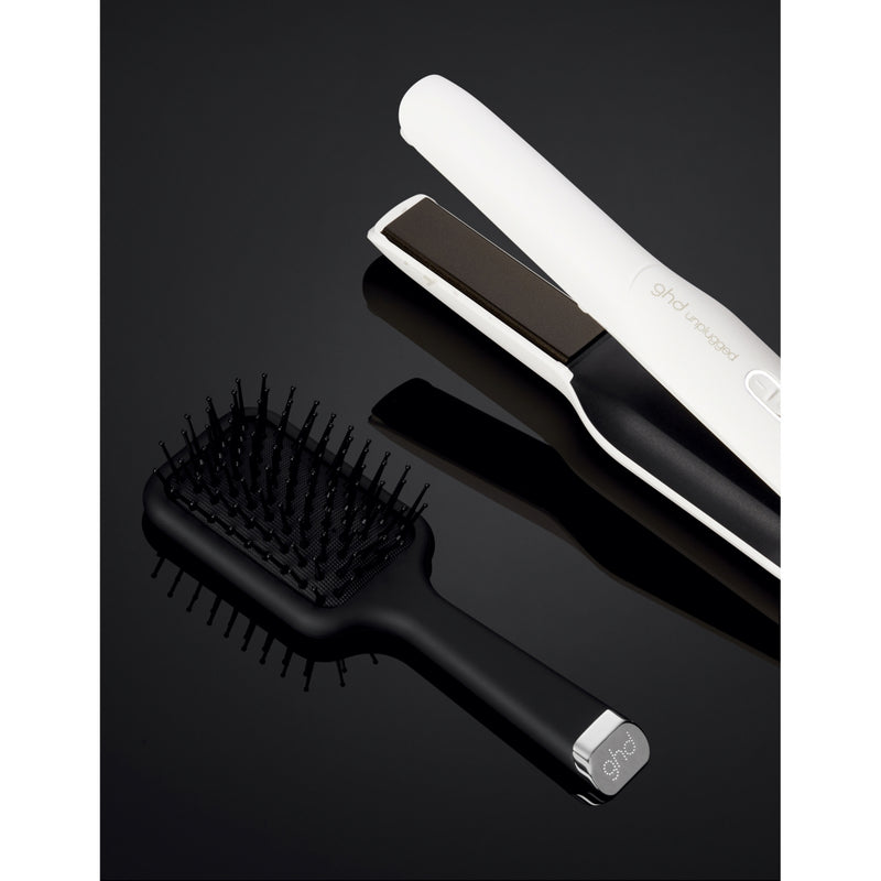 GHD mini paddle brush limited edition travel size (British brand)