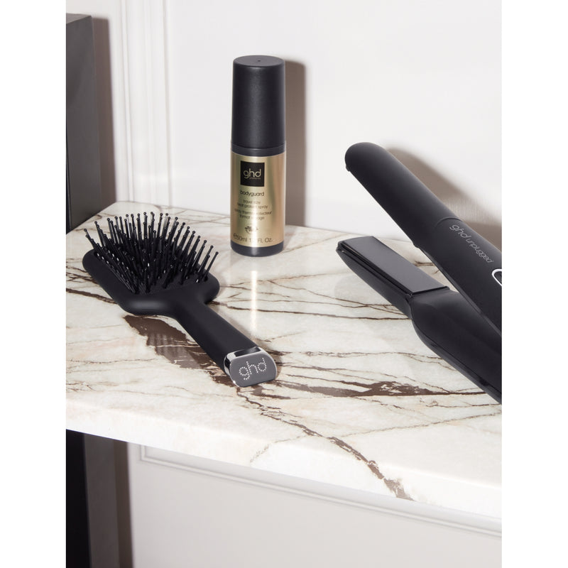 GHD mini paddle brush limited edition travel size (British brand)