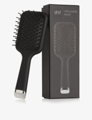 GHD mini paddle brush limited edition travel size (British brand)
