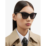 Burberry sunglasses irregular acetate 53mm - British product