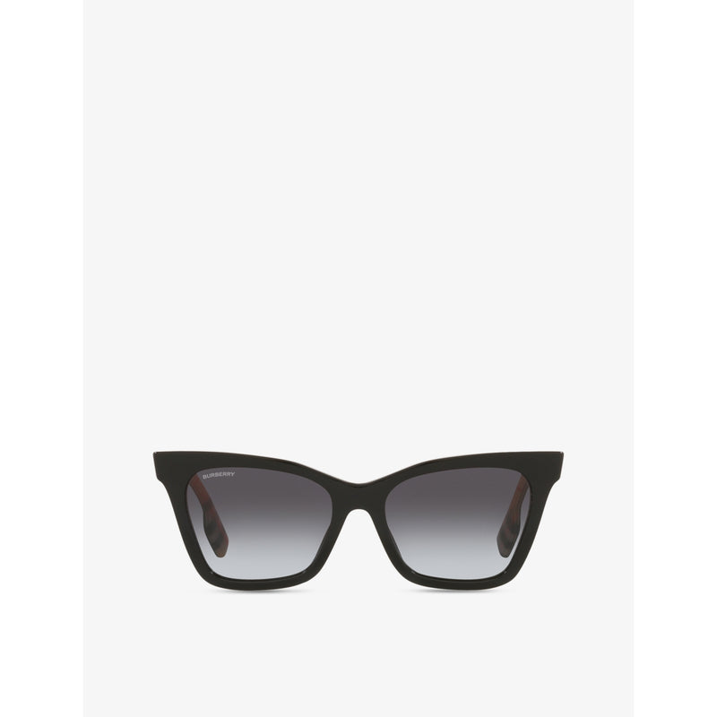 Burberry sunglasses irregular acetate 53mm - British product