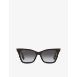 Burberry sunglasses irregular acetate 53mm - British product