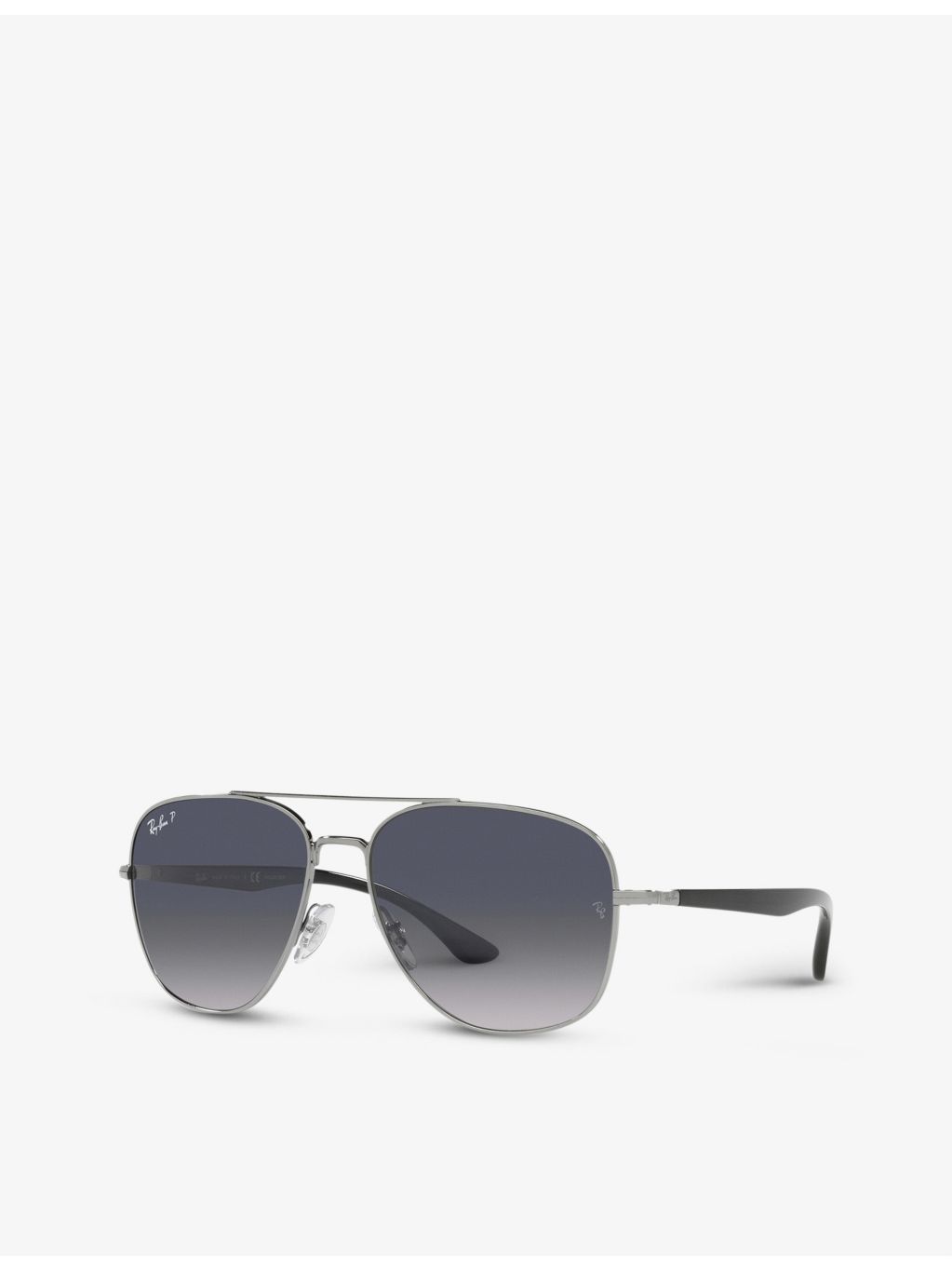 Ray-Ban aviator sunglasses metal frame polarised (British brand)
