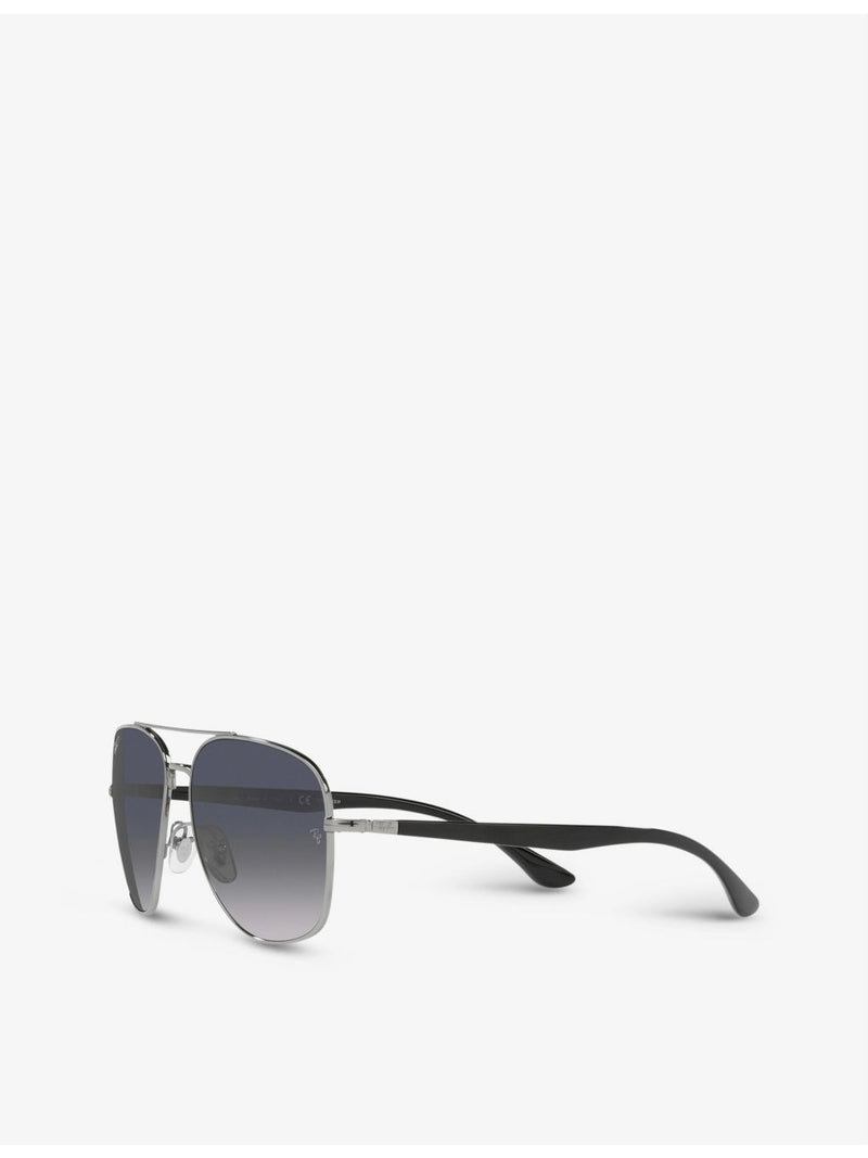Ray-Ban aviator sunglasses metal frame polarised (British brand)