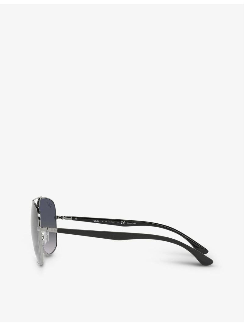 Ray-Ban aviator sunglasses metal frame polarised (British brand)