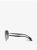 Ray-Ban aviator sunglasses metal frame polarised (British brand)