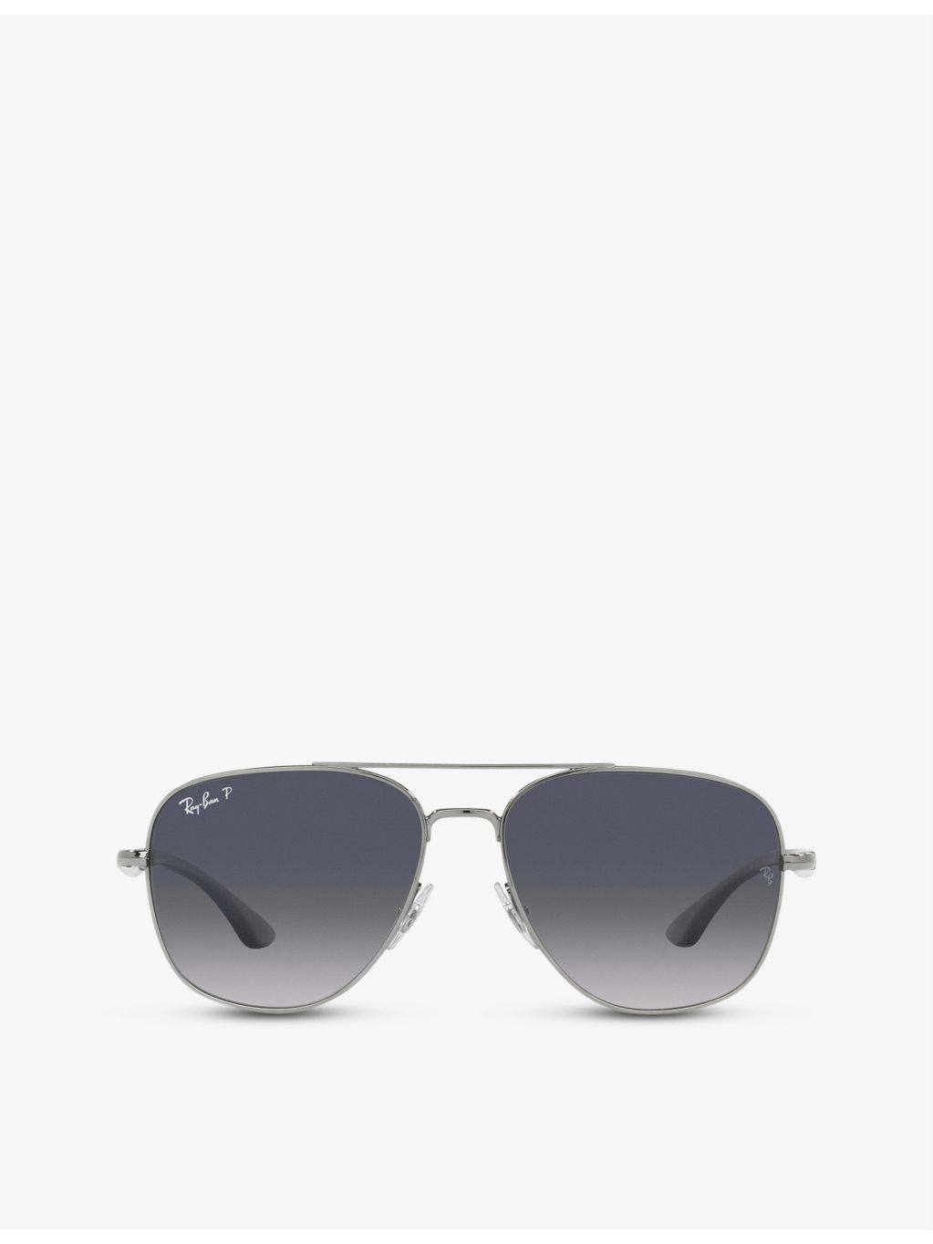 Ray-Ban aviator sunglasses metal frame polarised (British brand)