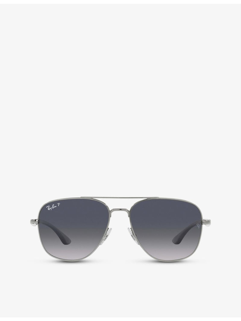 Ray-Ban aviator sunglasses metal frame polarised (British brand)