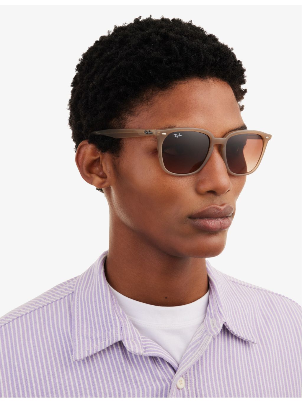 Ray-Ban RB4362 square acetate sunglasses 150mm - British product
