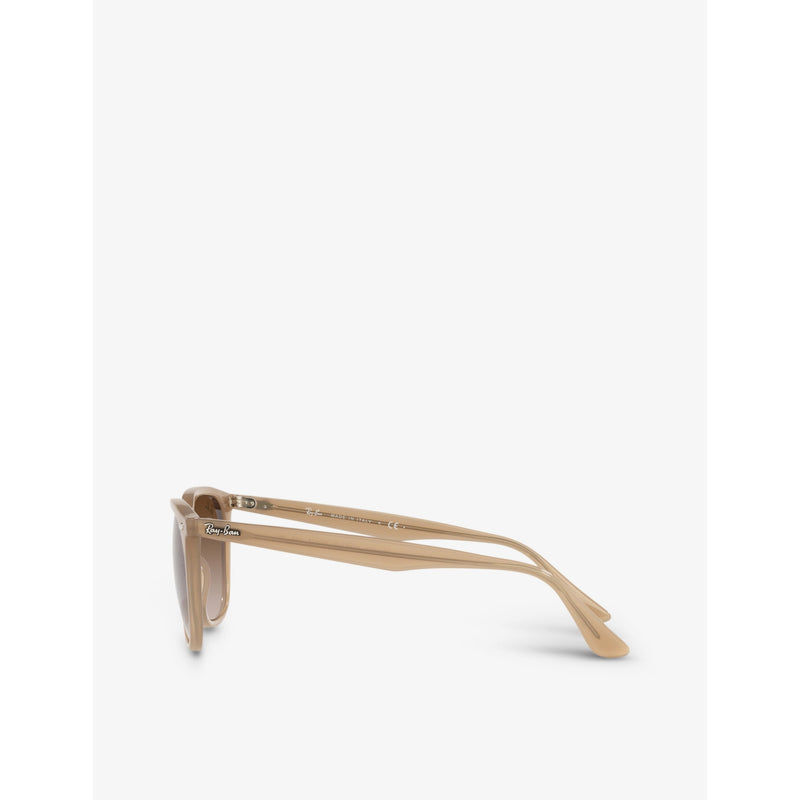 Ray-Ban RB4362 square acetate sunglasses 150mm - British product