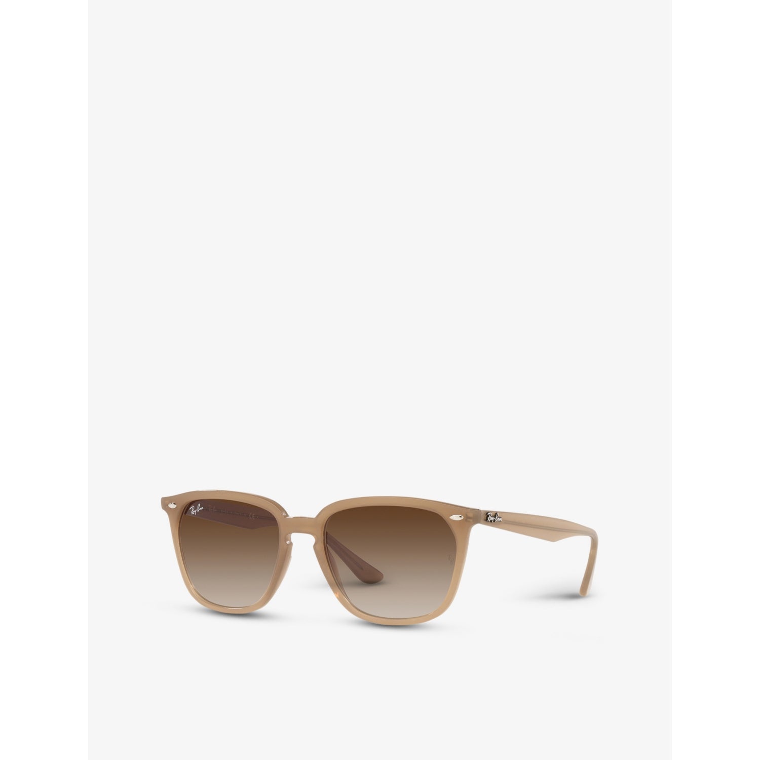 Ray-Ban RB4362 square acetate sunglasses 150mm - British product