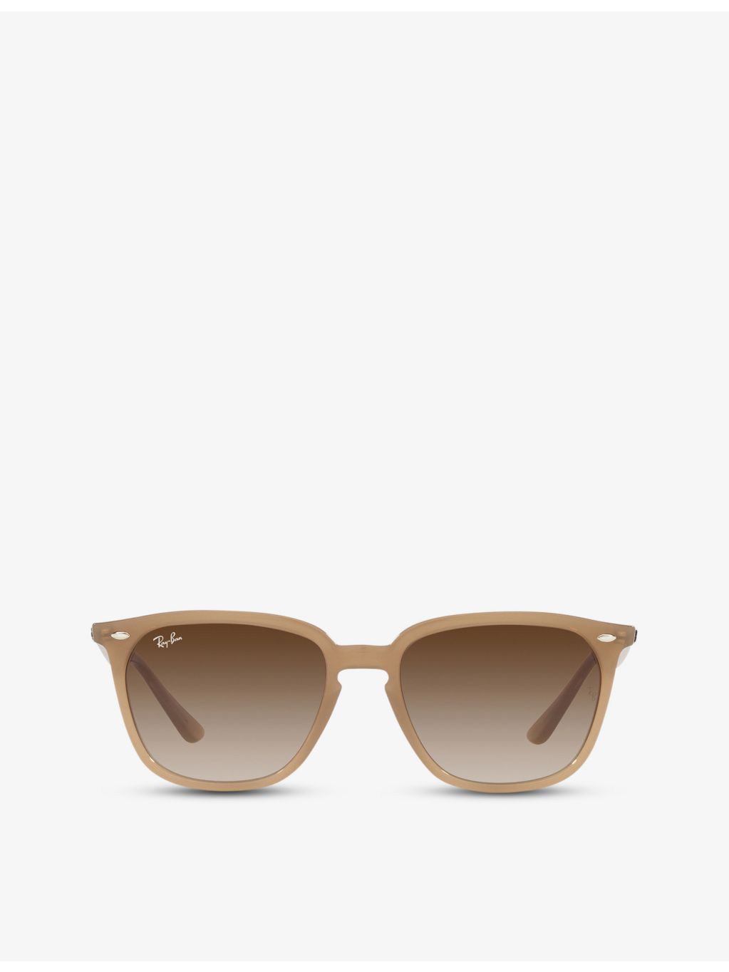 Ray-Ban RB4362 square acetate sunglasses 150mm - British product