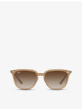 Ray-Ban RB4362 square acetate sunglasses 150mm - British product