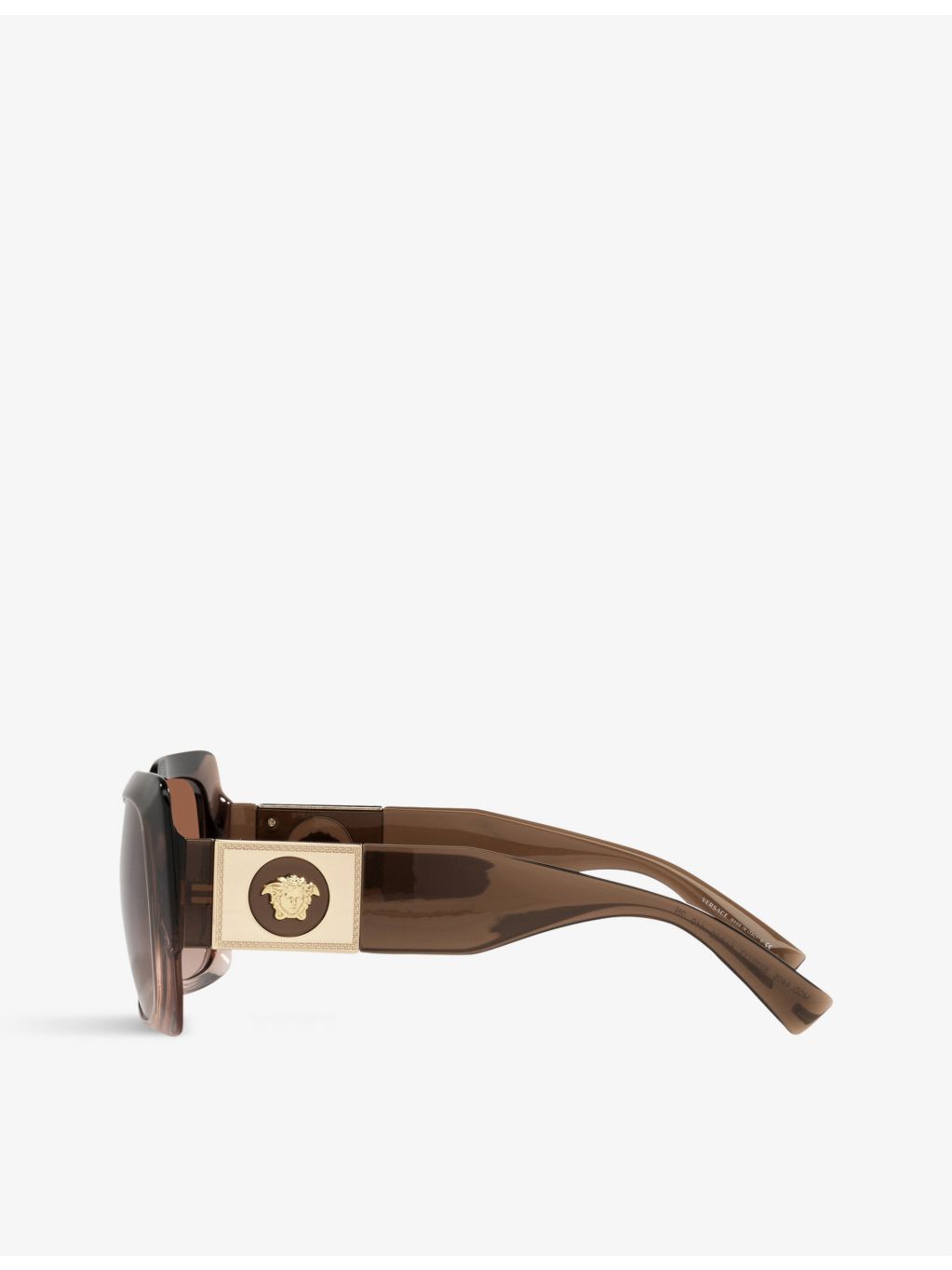 Versace VE4405 square acetate sunglasses, imported from the UK