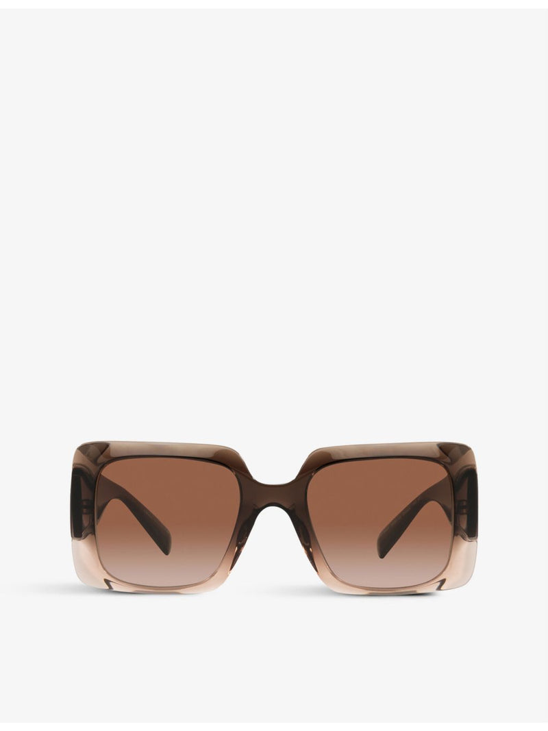 Versace VE4405 square acetate sunglasses, imported from the UK