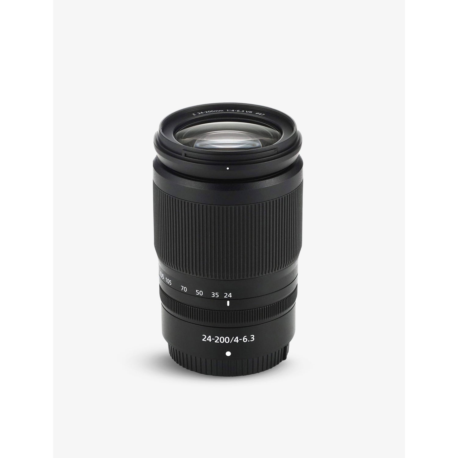 Nikon Z 24-200mm VR camera lens, imported from the UK