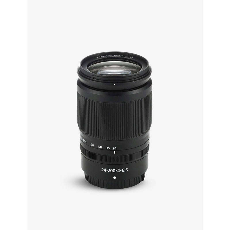 Nikon Z 24-200mm VR camera lens, imported from the UK
