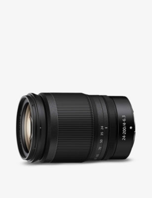 Nikon Z 24-200mm VR camera lens, imported from the UK