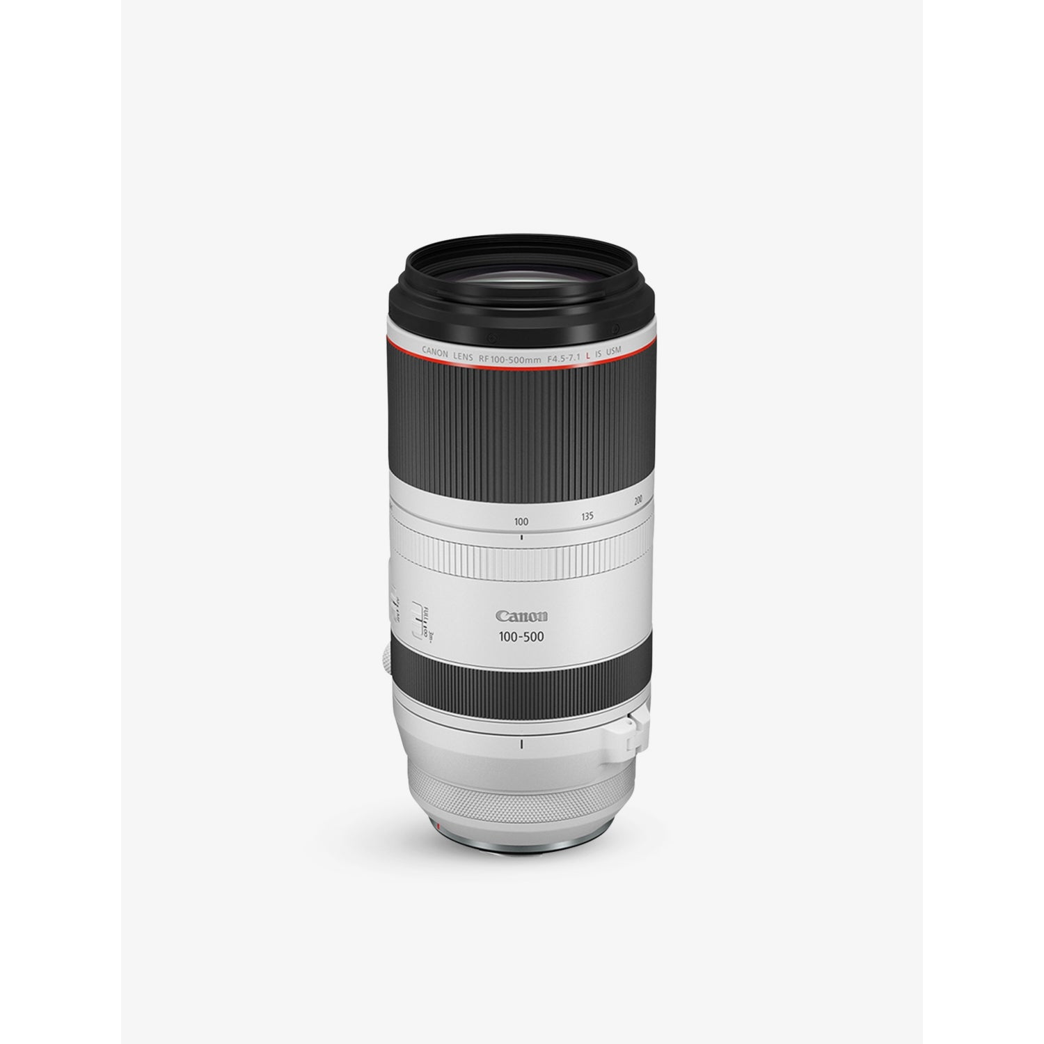 Canon RF 100-500mm F4.5-7.1 L IS USM telephoto zoom lens (British brand)