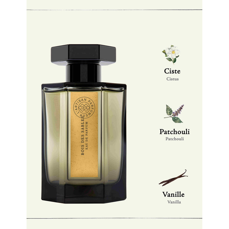 L'Artisan Parfumeur Bois Des Sables eau de parfum 100ml - British product