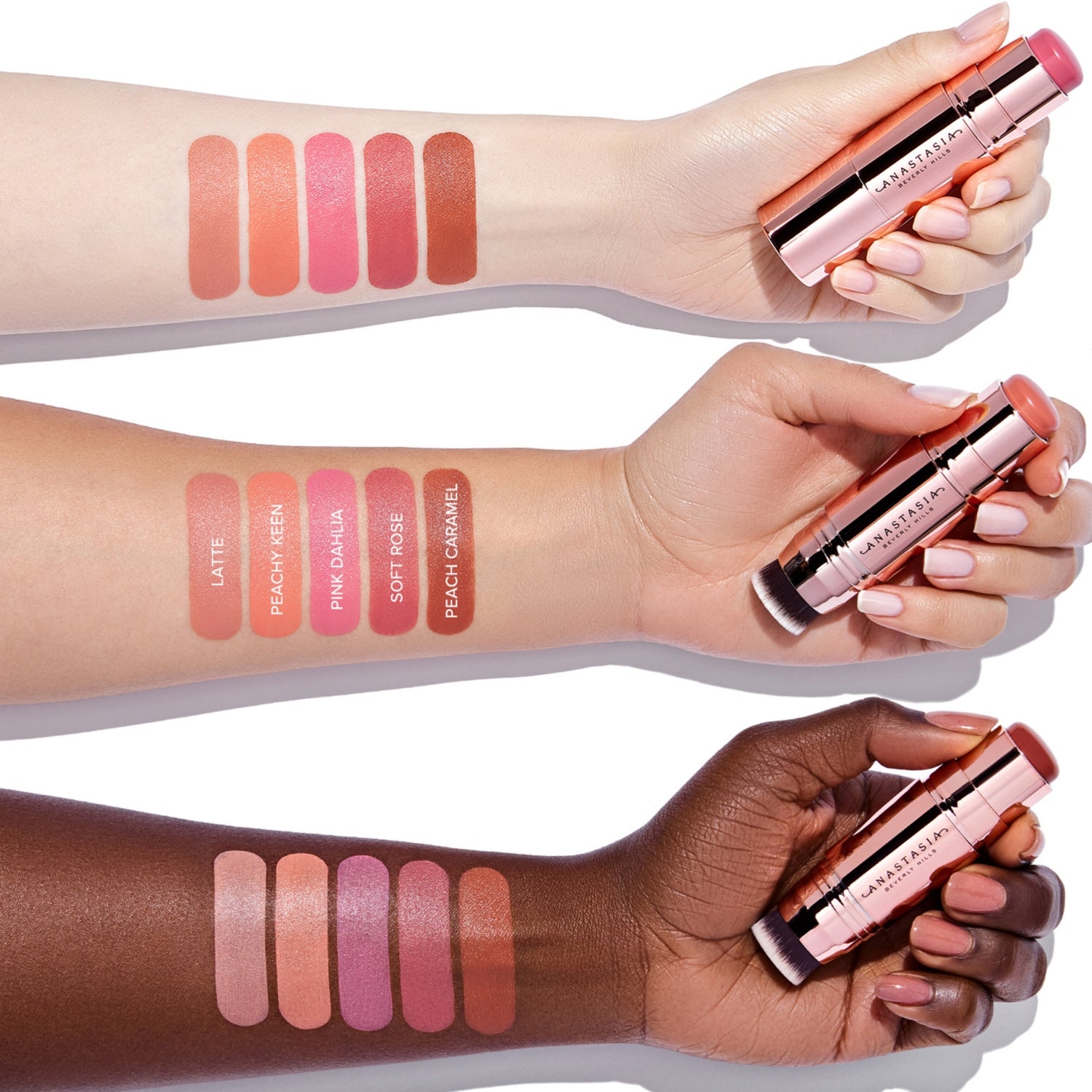 Anastasia Beverly Hills stick blush 8g - British product